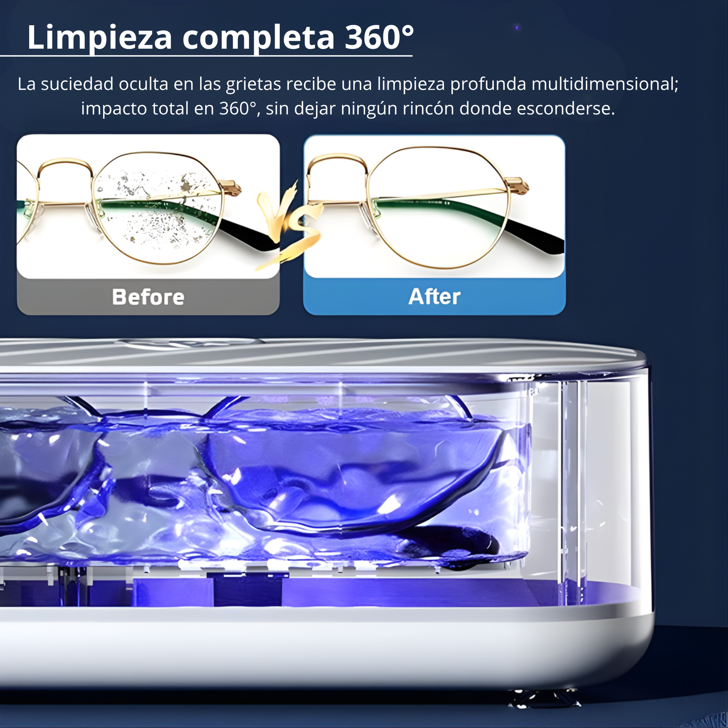 Limpiador de Accesorios